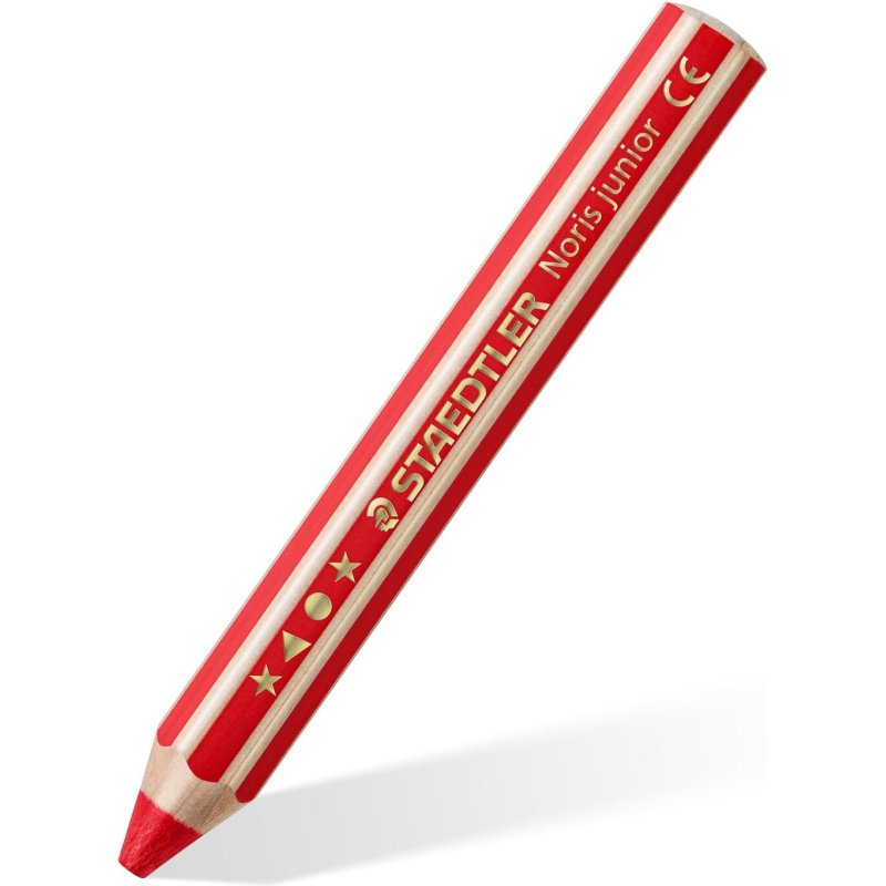 Crayon de couleur Noris junior, seau de 36