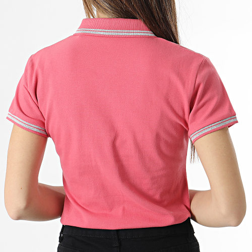 Polo Manches Courtes Femme Jule Rose