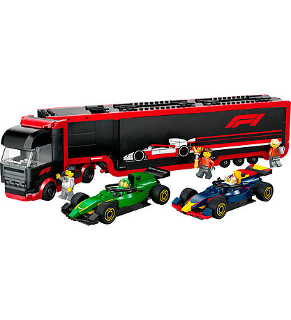 LEGO® City - F1® Transporter mit RB20 & AMR24... 60445 - 1086 Te
