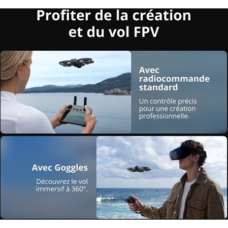 Drone Dji Avata 360 Motion Fly More Combo (Goggles N3)