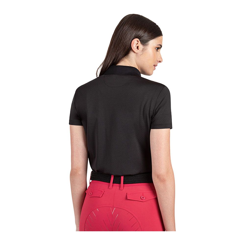 Equiline CARENC -  Polo Femme black