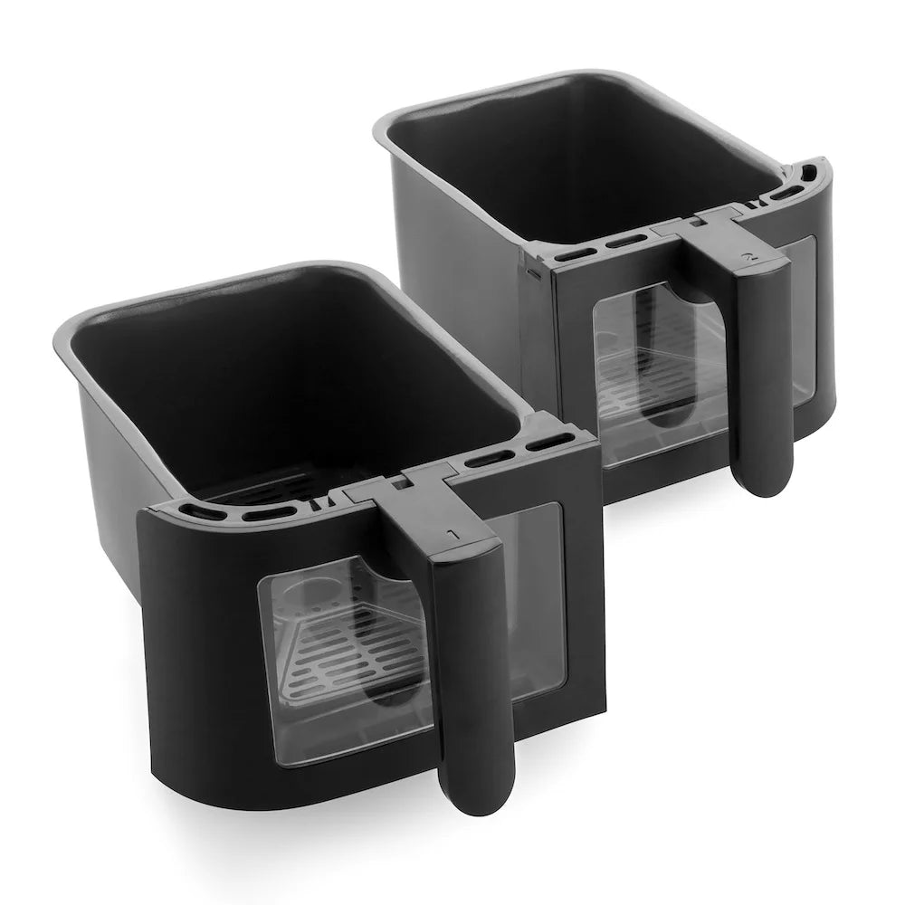 GreenPan Bistro AirFryer DUAL XL   8delig Bak set PFAS-vrij