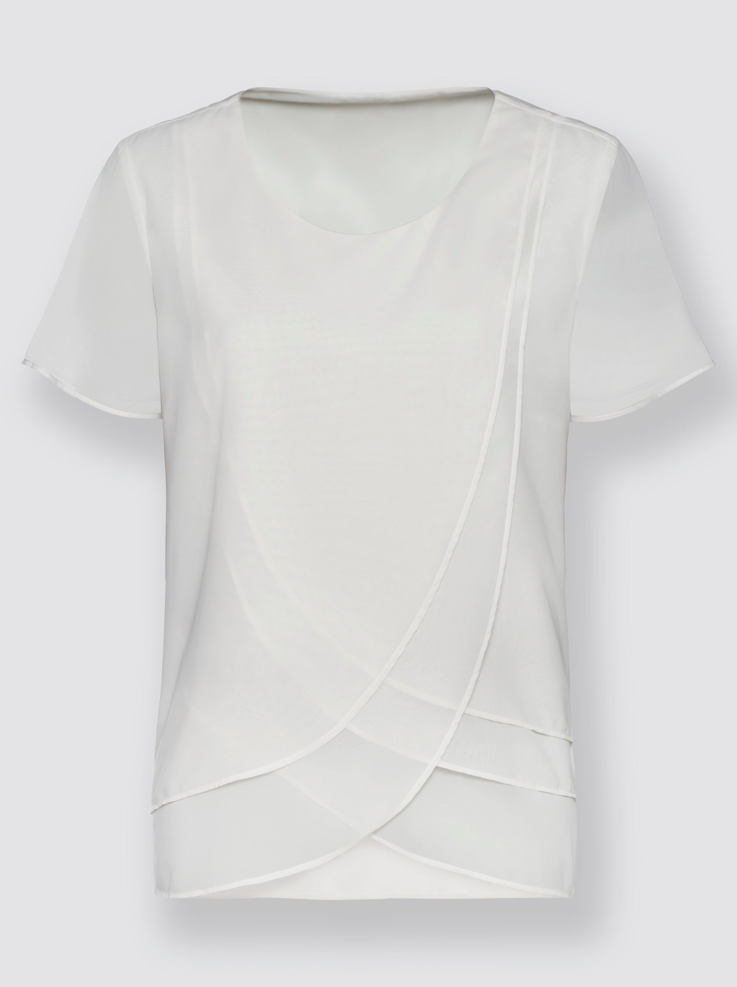Georgettebluse
