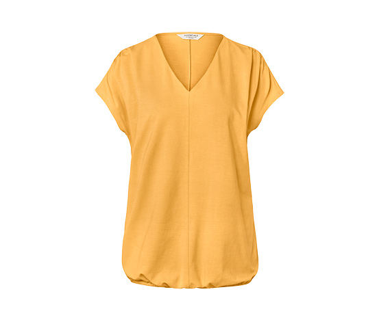 Blusenshirt, gelb