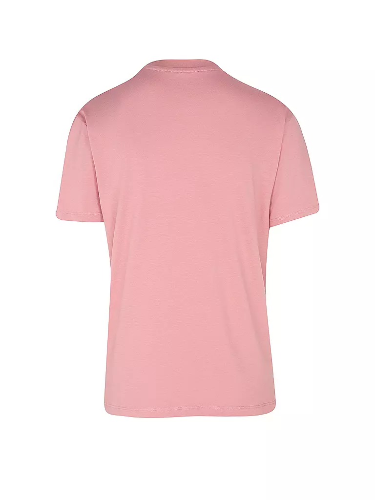 CARHARTT WIP T-Shirt SCRIPT EMBROIDERY rosa