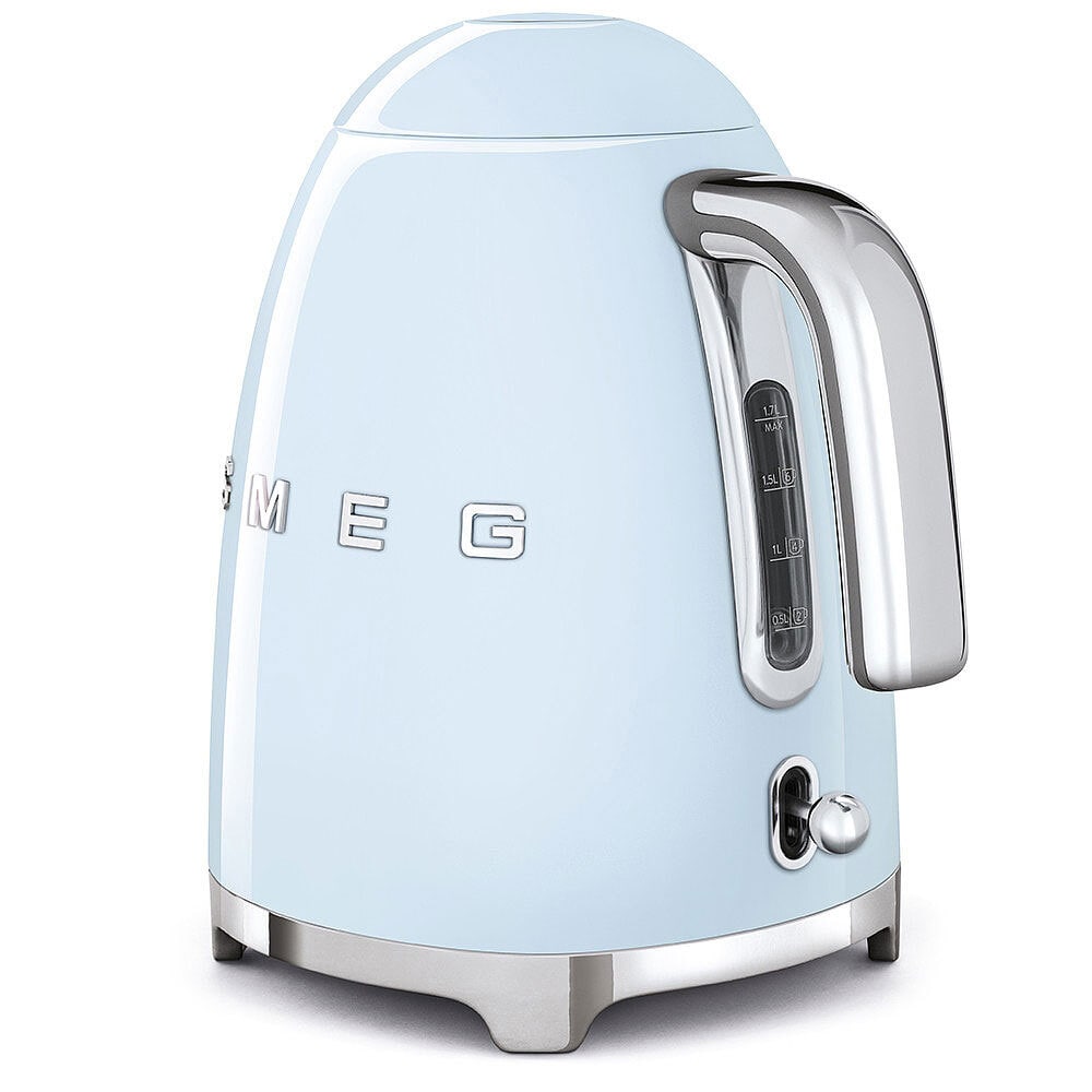 SMEG Wasserkocher 1700 ml Pastellblau