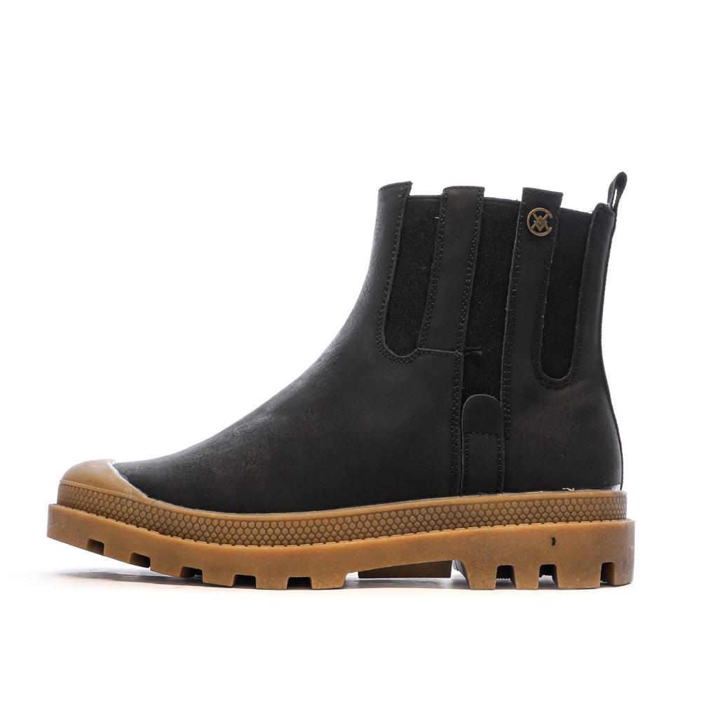Chattawak Bottines Noires Femme Chattawak NINA