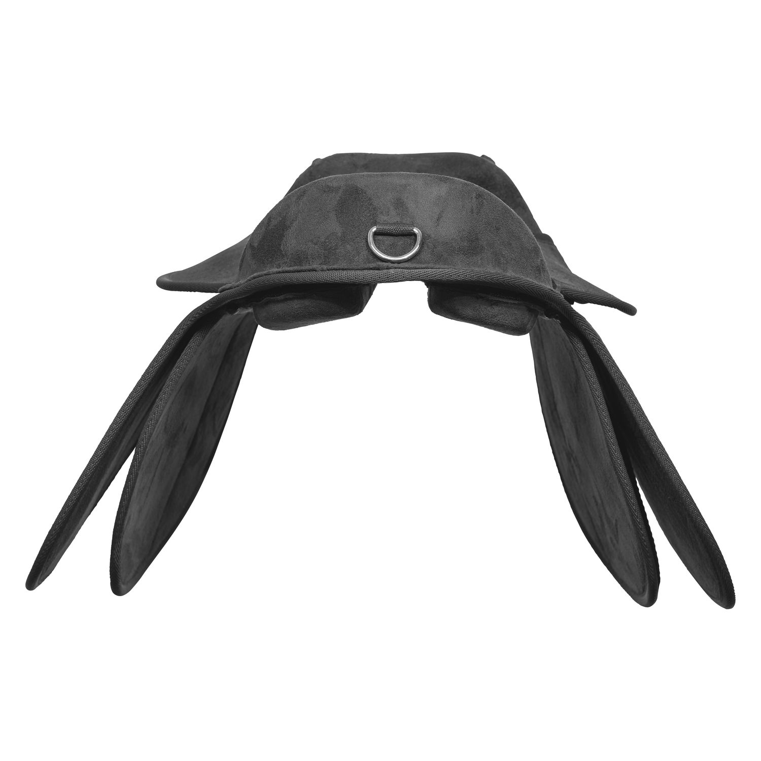 Loesdau Mini-Shetty Sattel  - schwarz