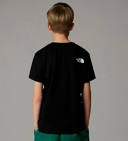 The North Face T-shirt - Topographic - Sort