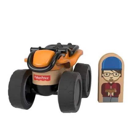 Fisher-Price Wunder Werker Fahrzeug, 1 Stück, sortiert