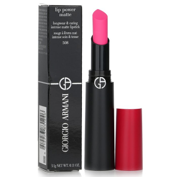 Giorgio Armani Lip Power Matte Longwear & Caring Intense Matte Lipstick