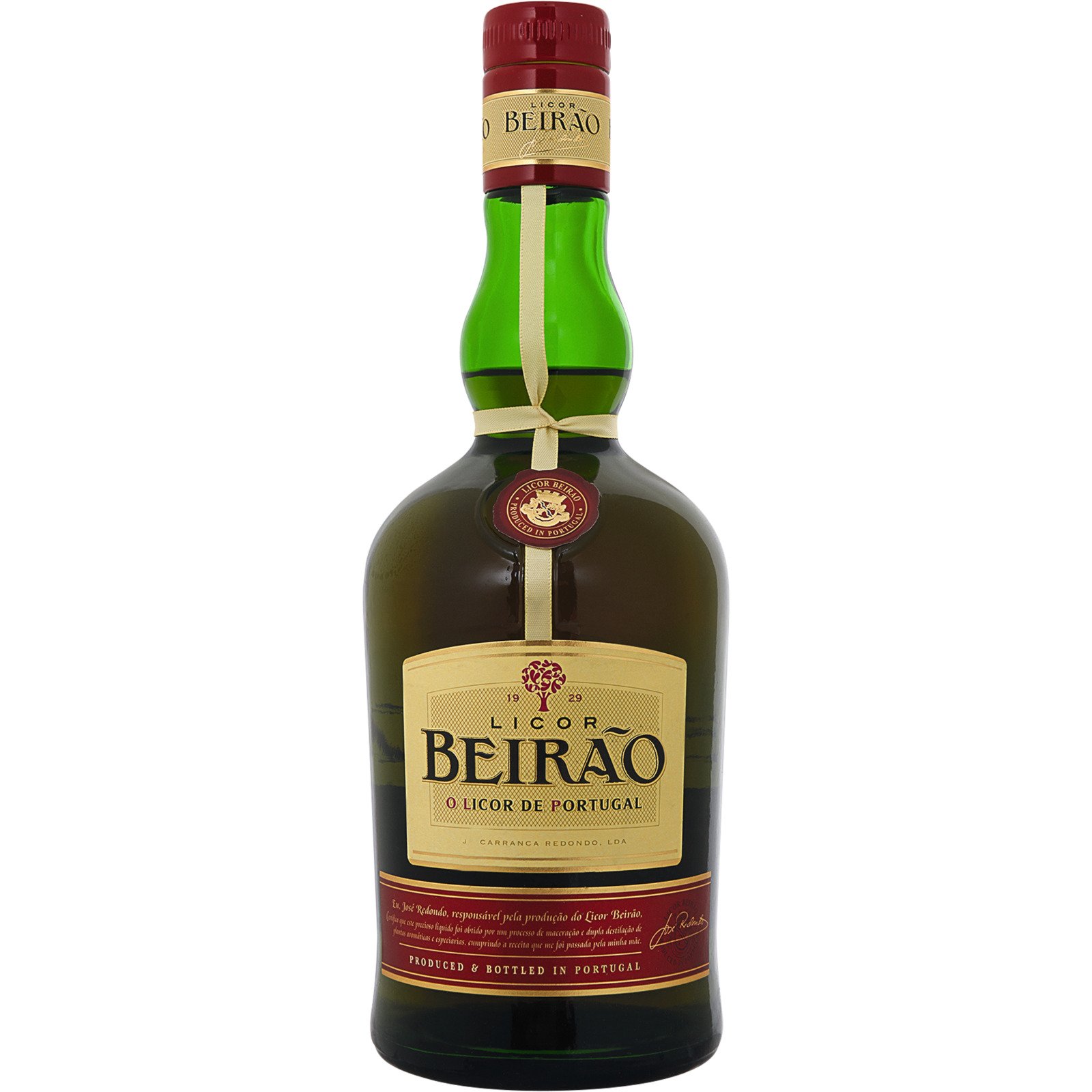 Licor Beirão Alc. 70 cl mit 1 Glas