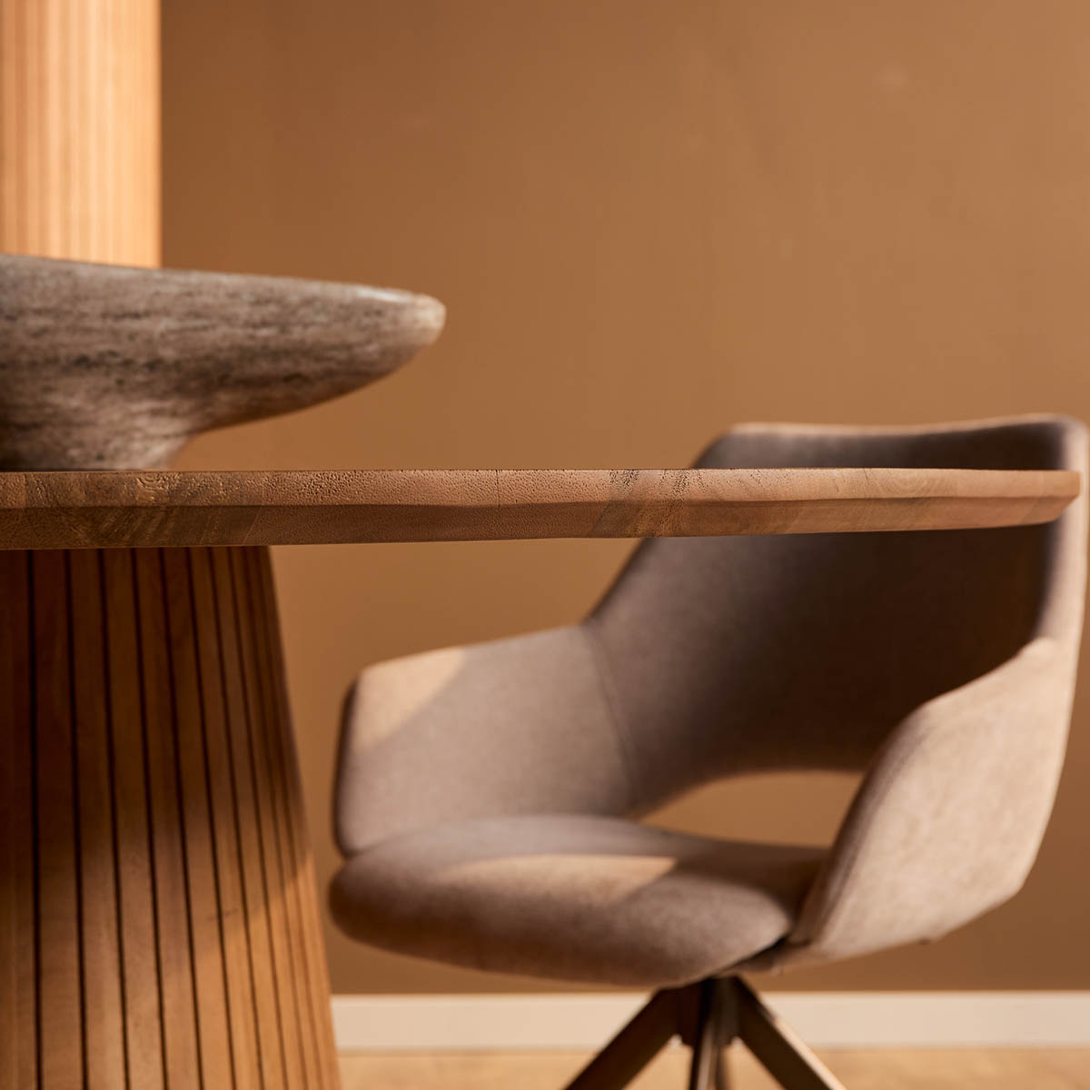 Eettafel Sol ovaal 210 cm