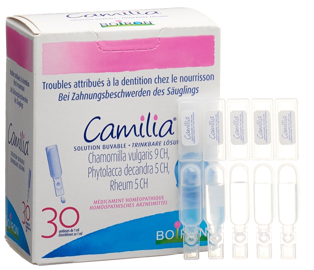 CAMILIA Trink Lös Unidos 1 ml