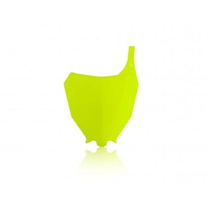 Plaque avant Acerbis JAUNE FLUO