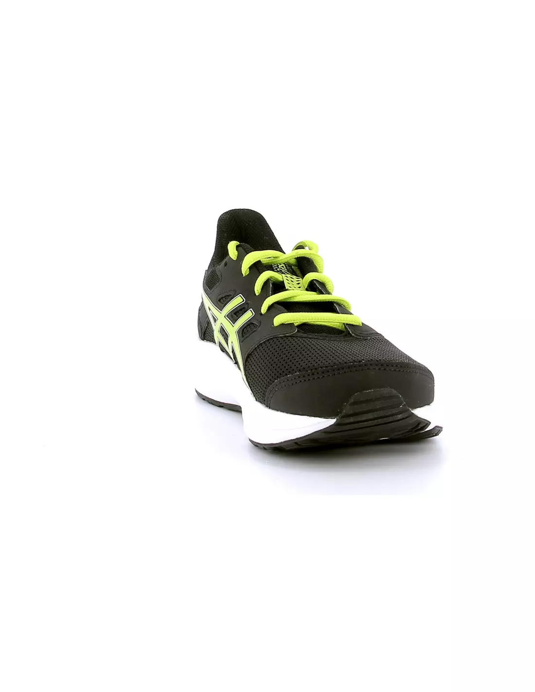 ASICS JOLT 4 - Baskets BLACK/LIMEZEST