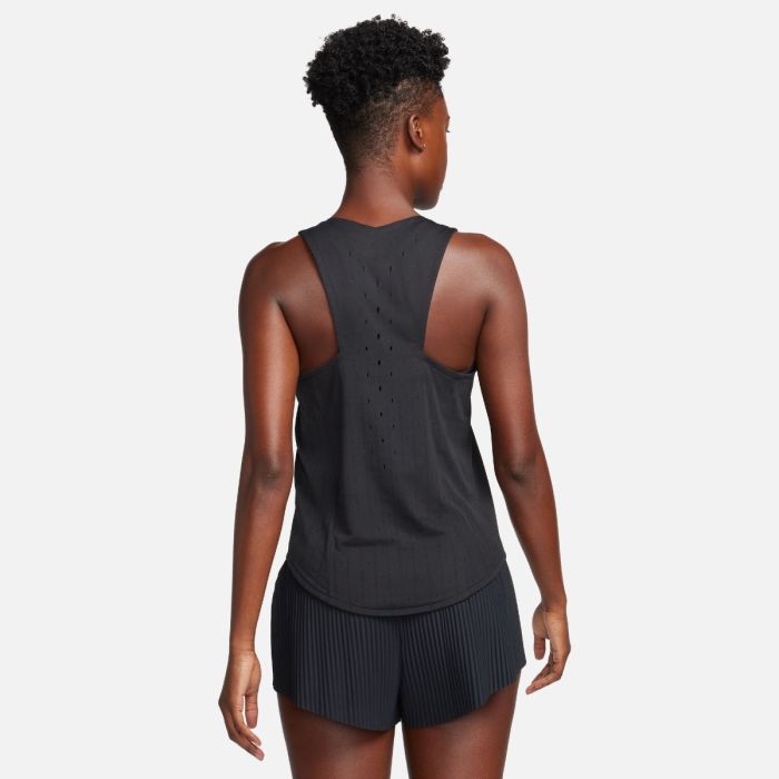 Nike Dame Singletter Dri-FIT Advanced Aeroswift Singlet Sort