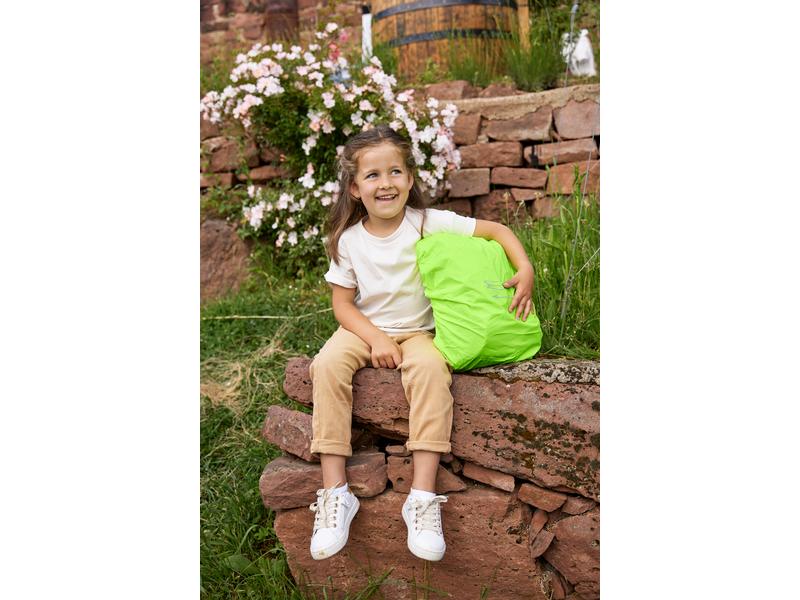 Lässig Rucksack Mini Backpack Outdoor Nature Haselnuss Wasserabweisender Kinderrucksack mit gepolsterten Schultergurten