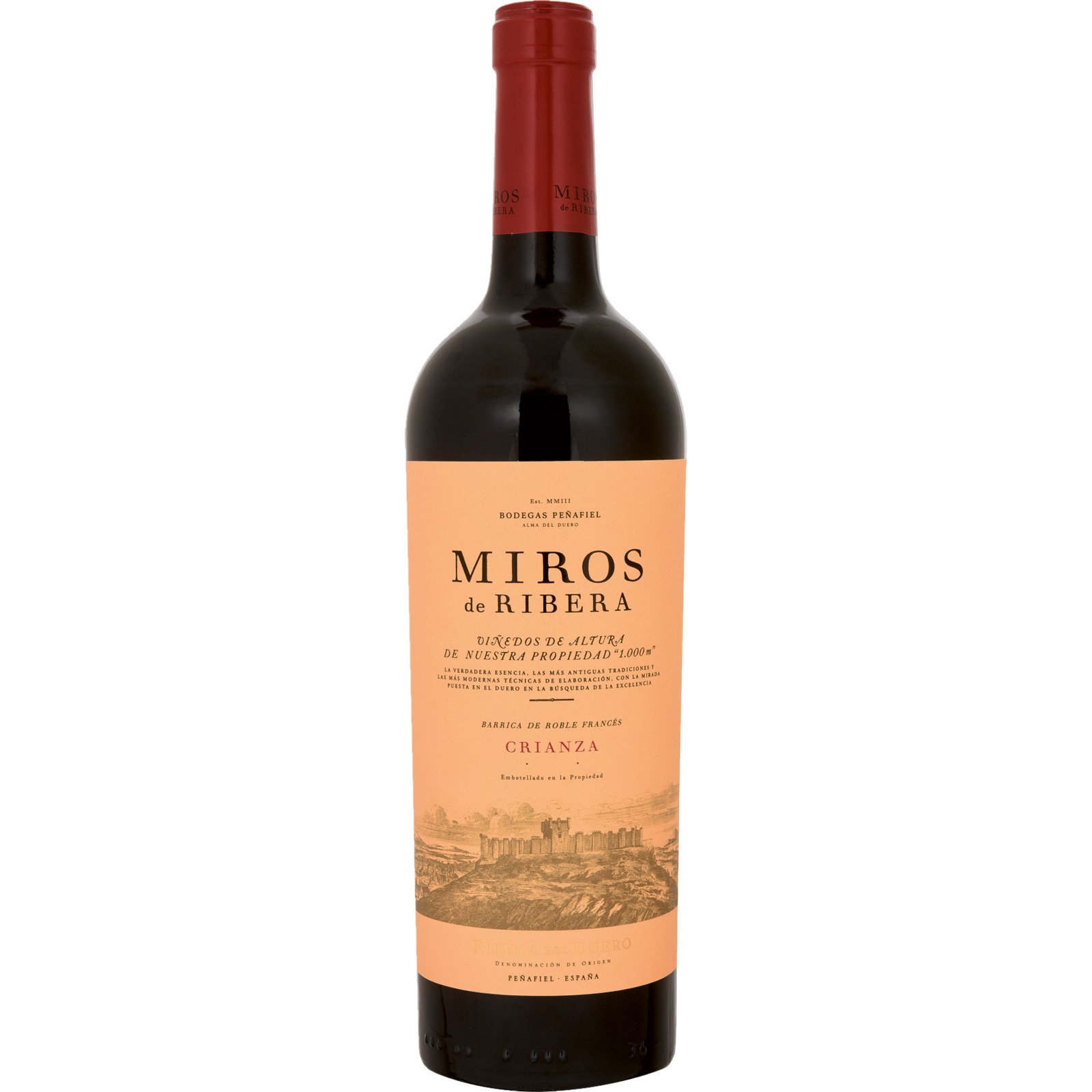 Miros de Ribera Crianza 75 cl