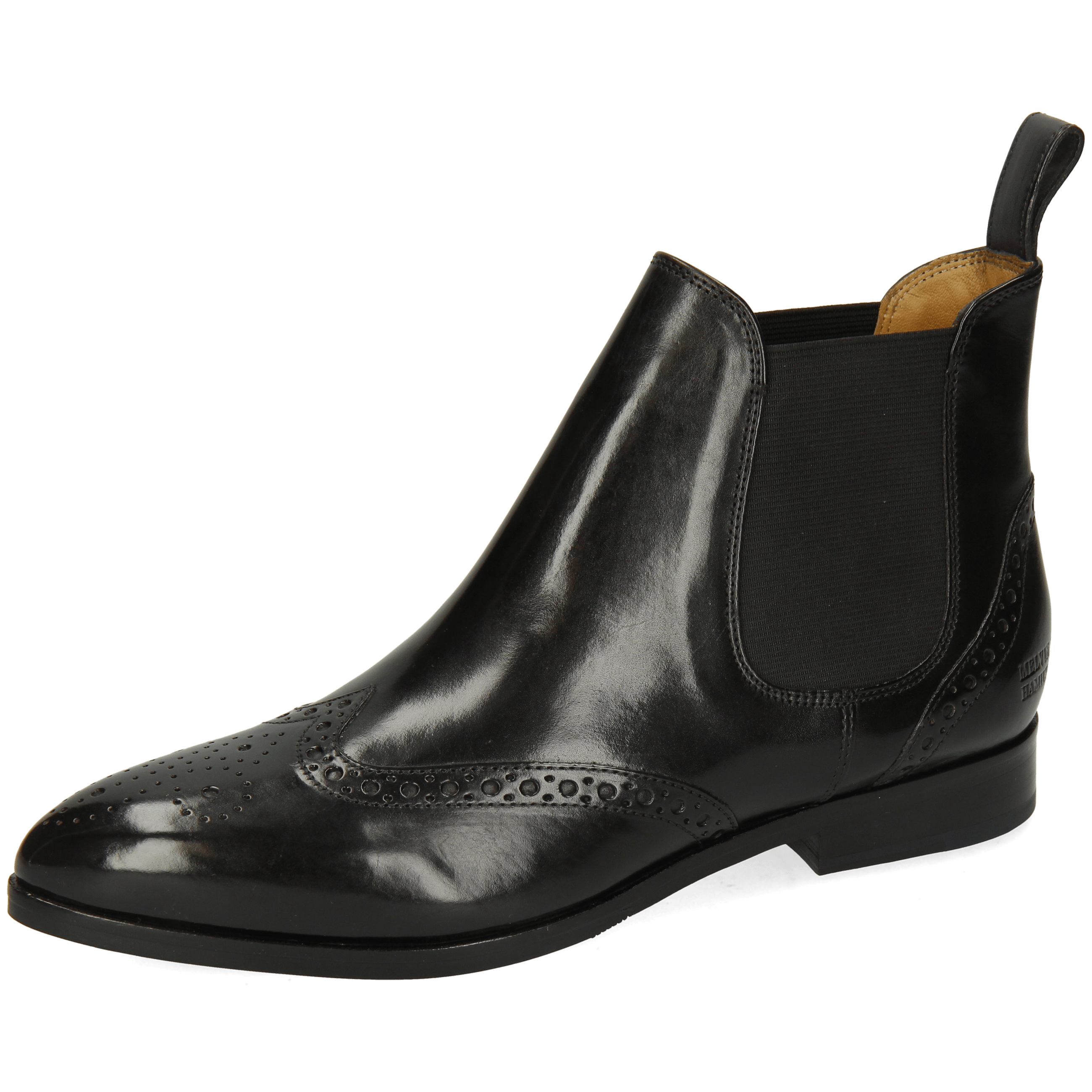 JESSY 4 - Bottines à talon plat | Noir