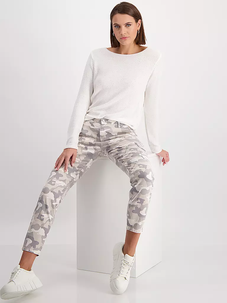 MONARI Pullover creme