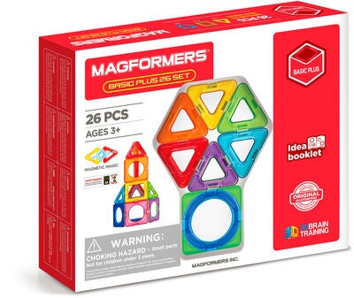 Magformers Byggesett Basic Plus 26