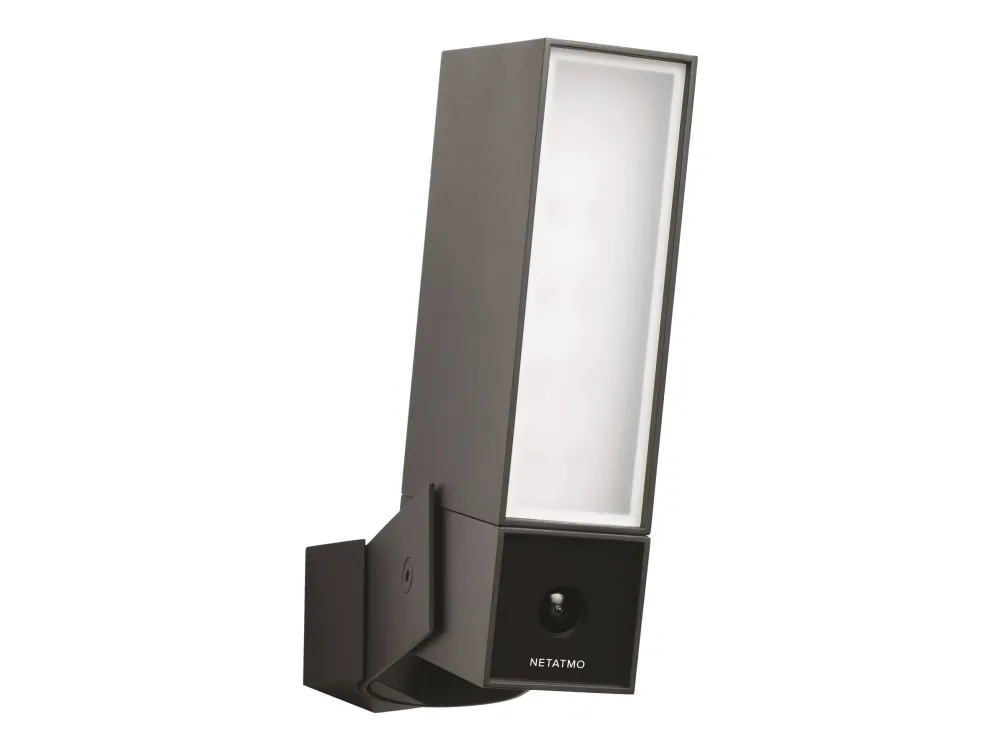Netatmo Presence - Netværksovervågningskamera - udendørs - vejrbestandig - farve (Dag/nat) - 4 MP - 1920 x 1080 - WiFi