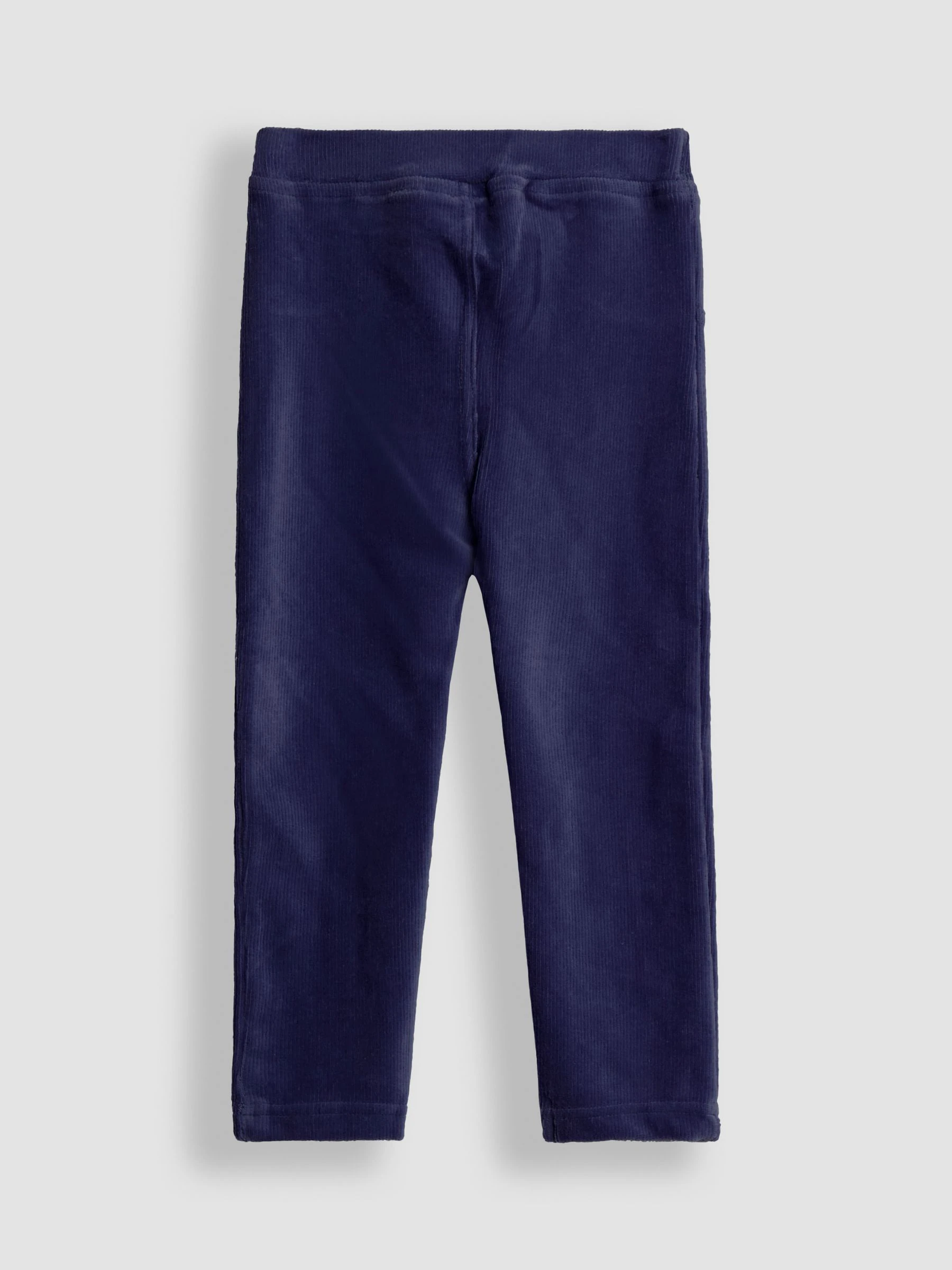 Bessenroze - JoJo Maman Bébé - Set van 2 jersey jeggings van corduroy