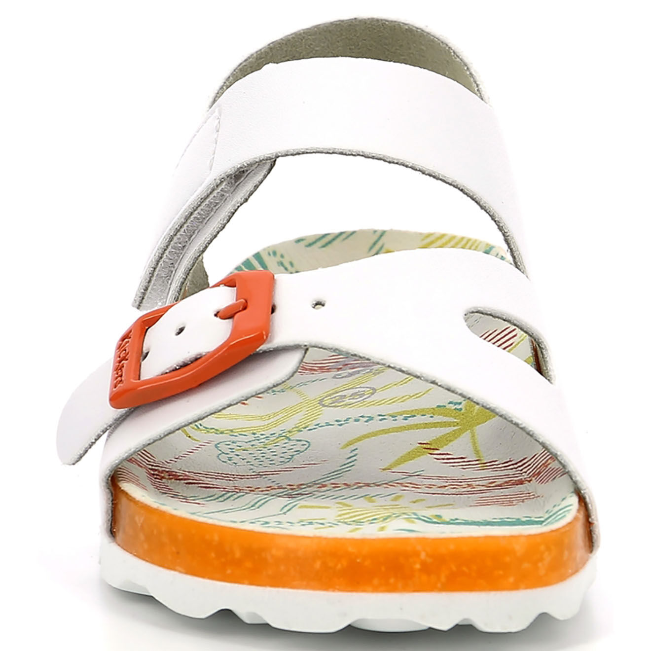 Kickers Sandales Sunkro blanc/sunshine