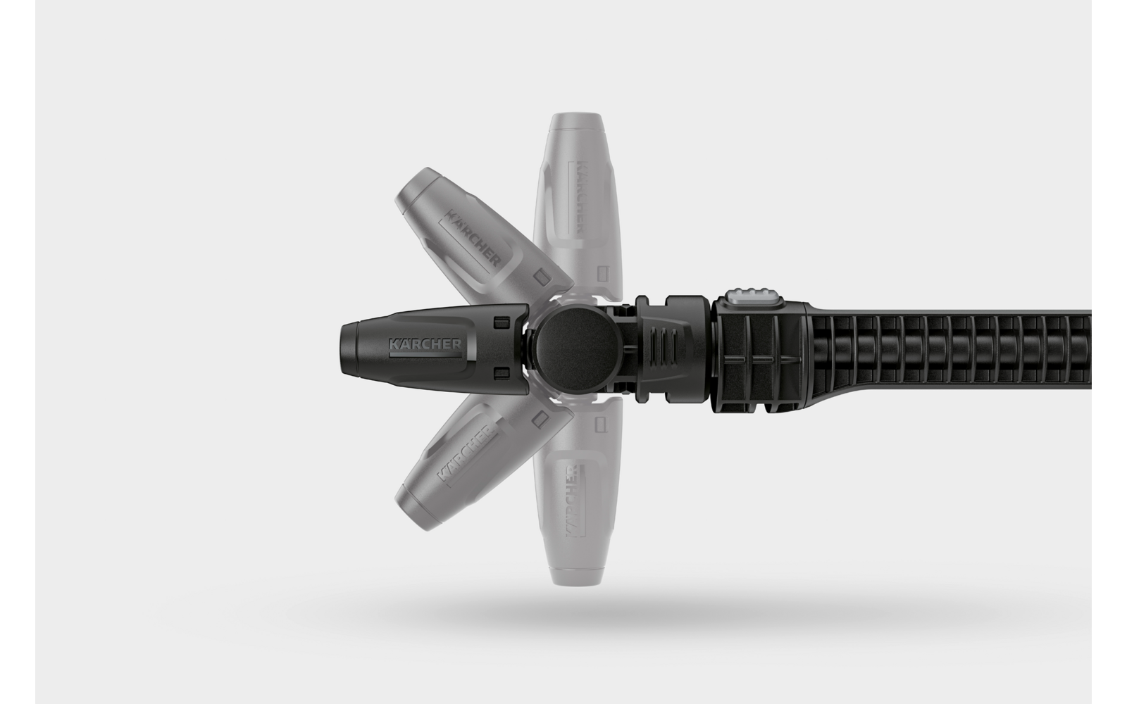 Kärcher variables Strahlrohr VJ 24 mit verstellbarem 360° Gelenk für KHB und OC 6-18 Druckreiniger