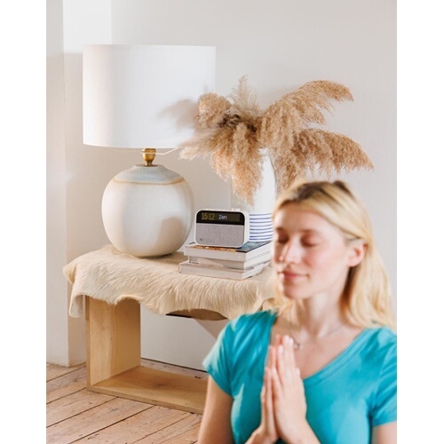 Radio-réveil Pure Moment Cotton blanc