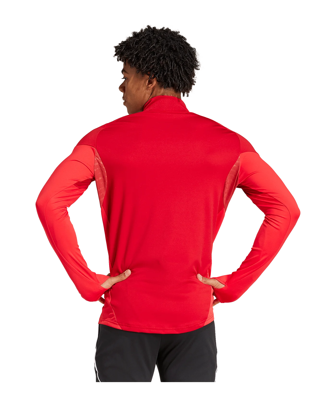 adidas Tiro 25 Competition Sweatshirt Rot