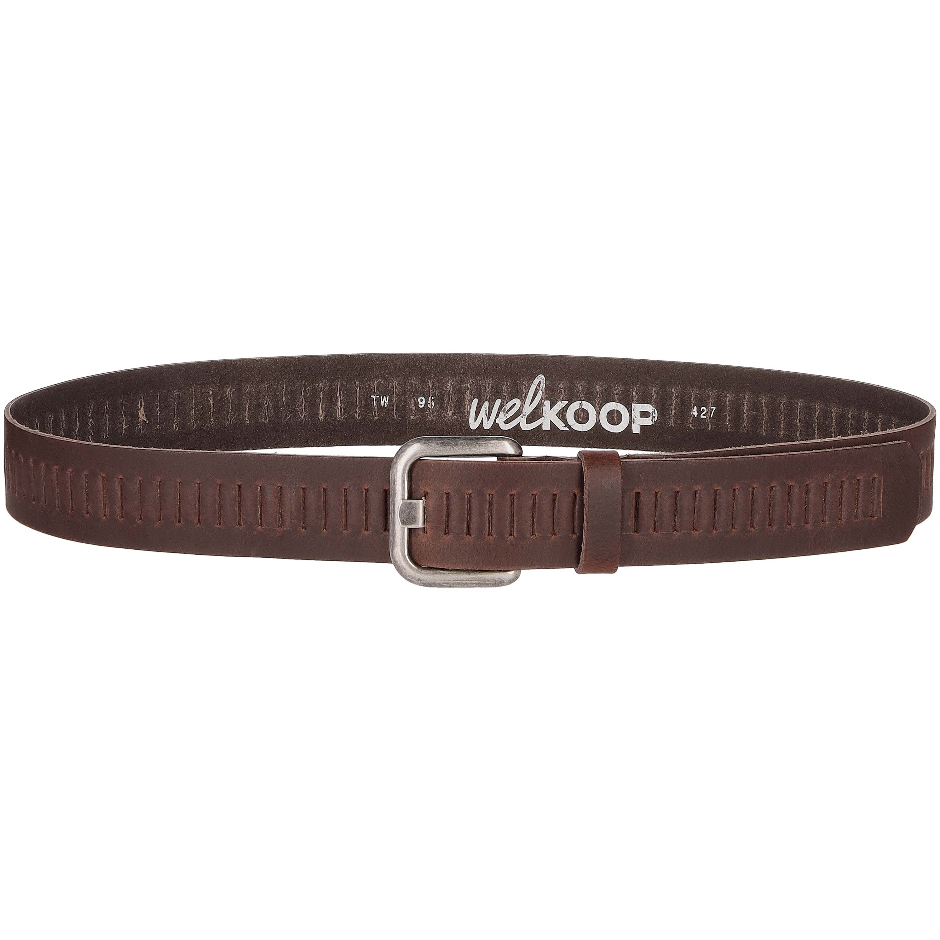 Welkoop 427 Breed - Riem - Bruin - 105 - 105 cm