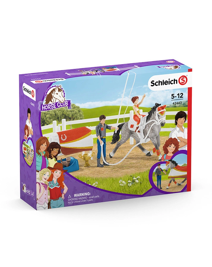 Schleich® 42443 Horse Club – Mias Voltigier Reitset