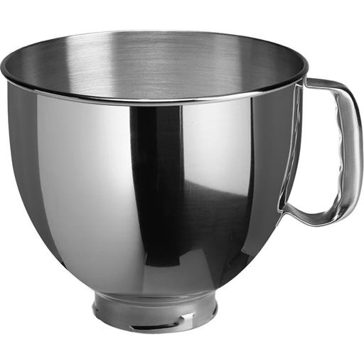 KitchenAid Mixer Skål, Rustfrit Stål
