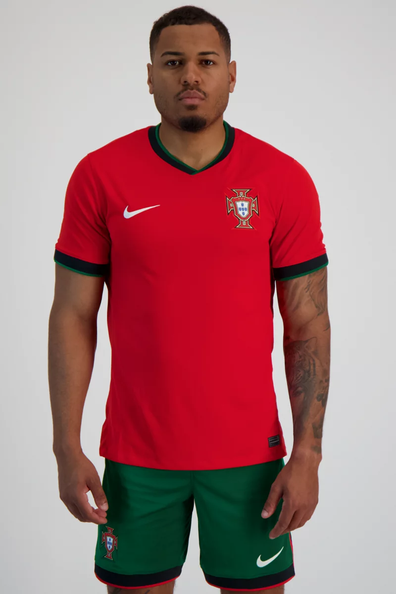 Nike Portugal Home Replica Herren Fussballtrikot EM 2024