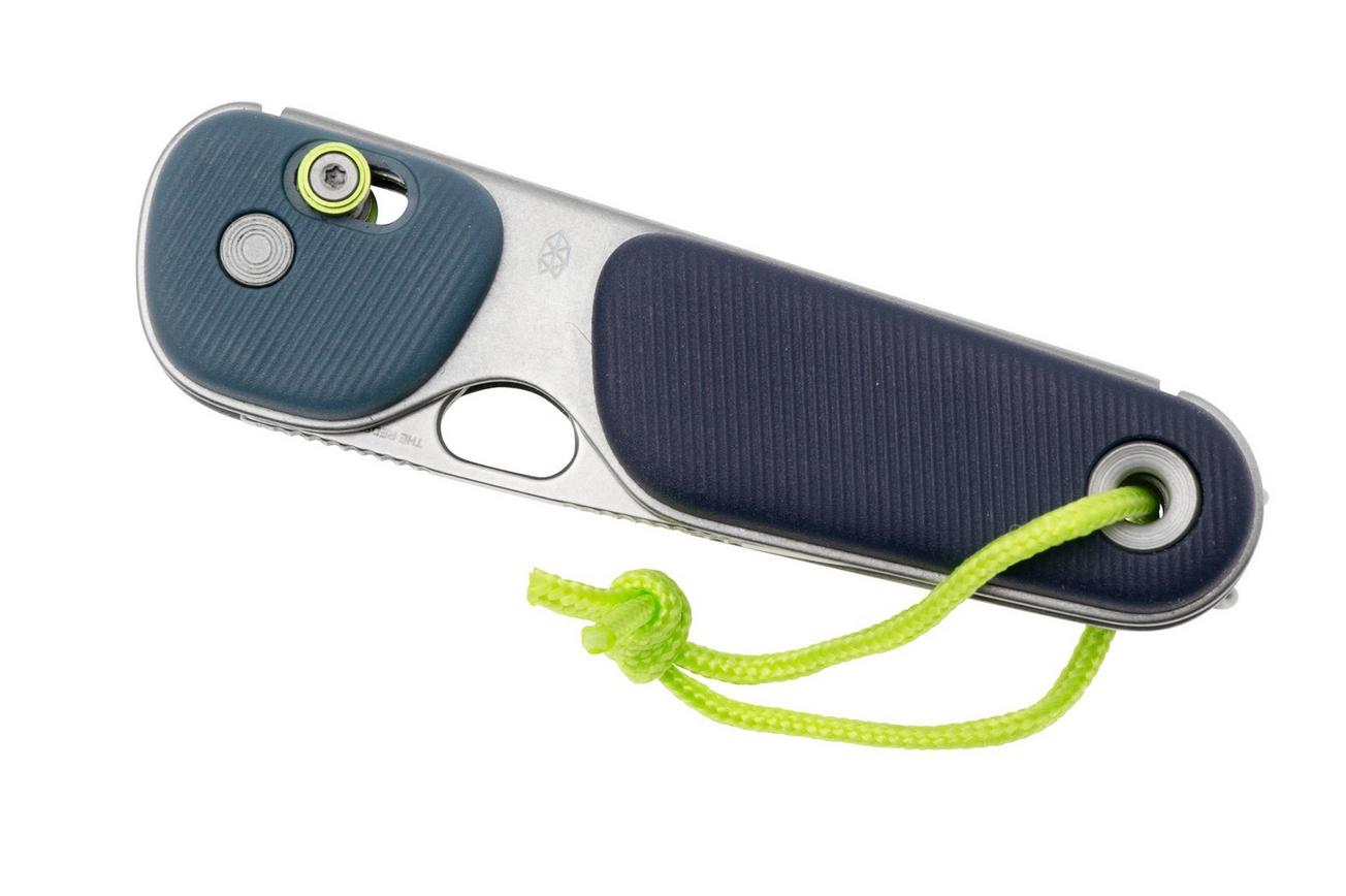 The James Brand The Redstone KN118254-01, 12C27 Stonewash, Tidal Blue G10, zakmes