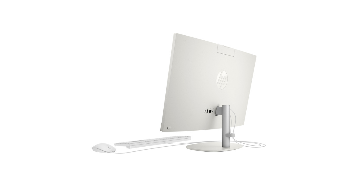 HPAll-in-One 24-cr0059nd PC all-in-one pc  (Wit | i5-1334U | Iris Xe Graphics | 16 GB | 1 TB SSD)