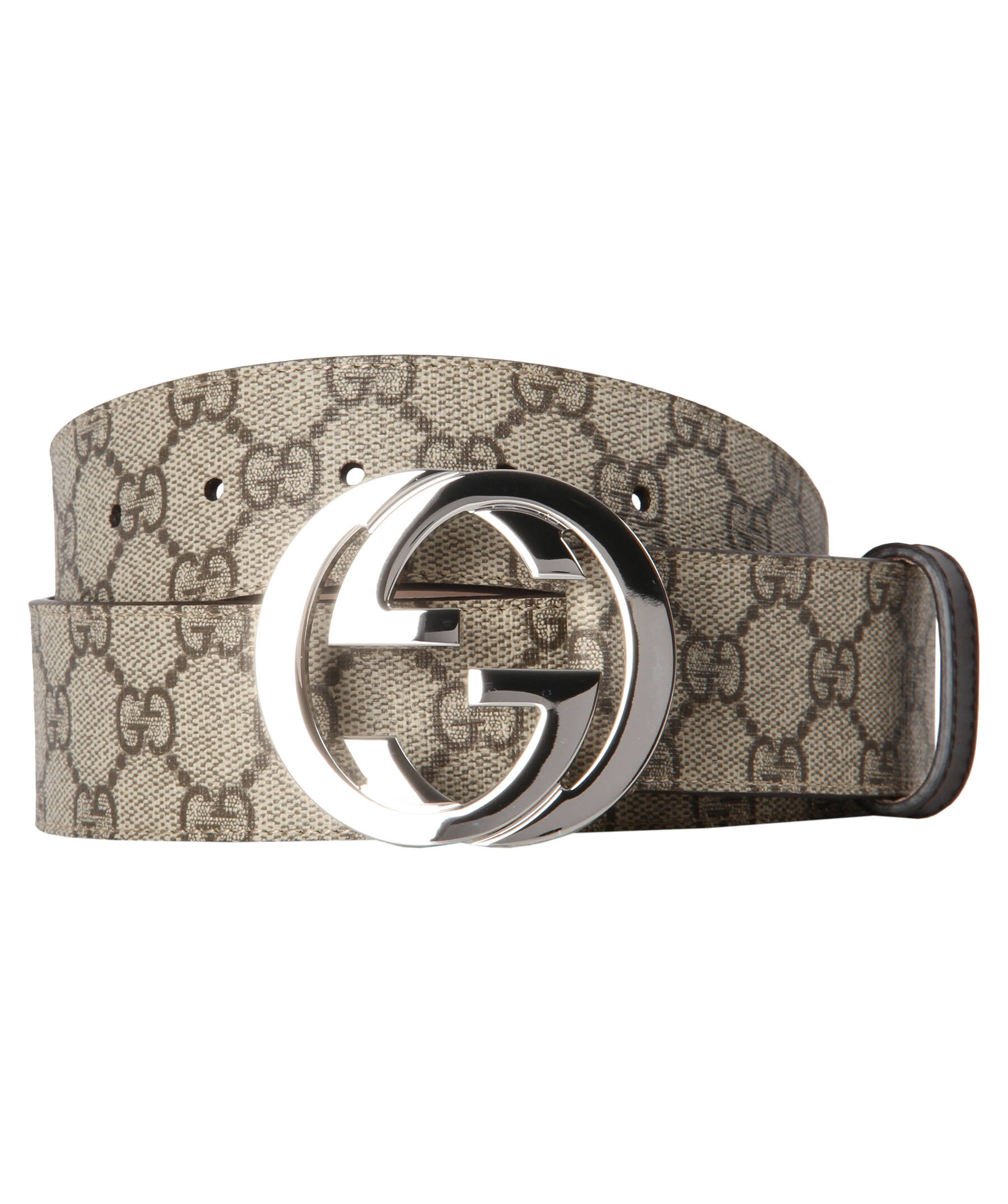 Gucci| Herren Gürtel SUPREME GG CANVAS
