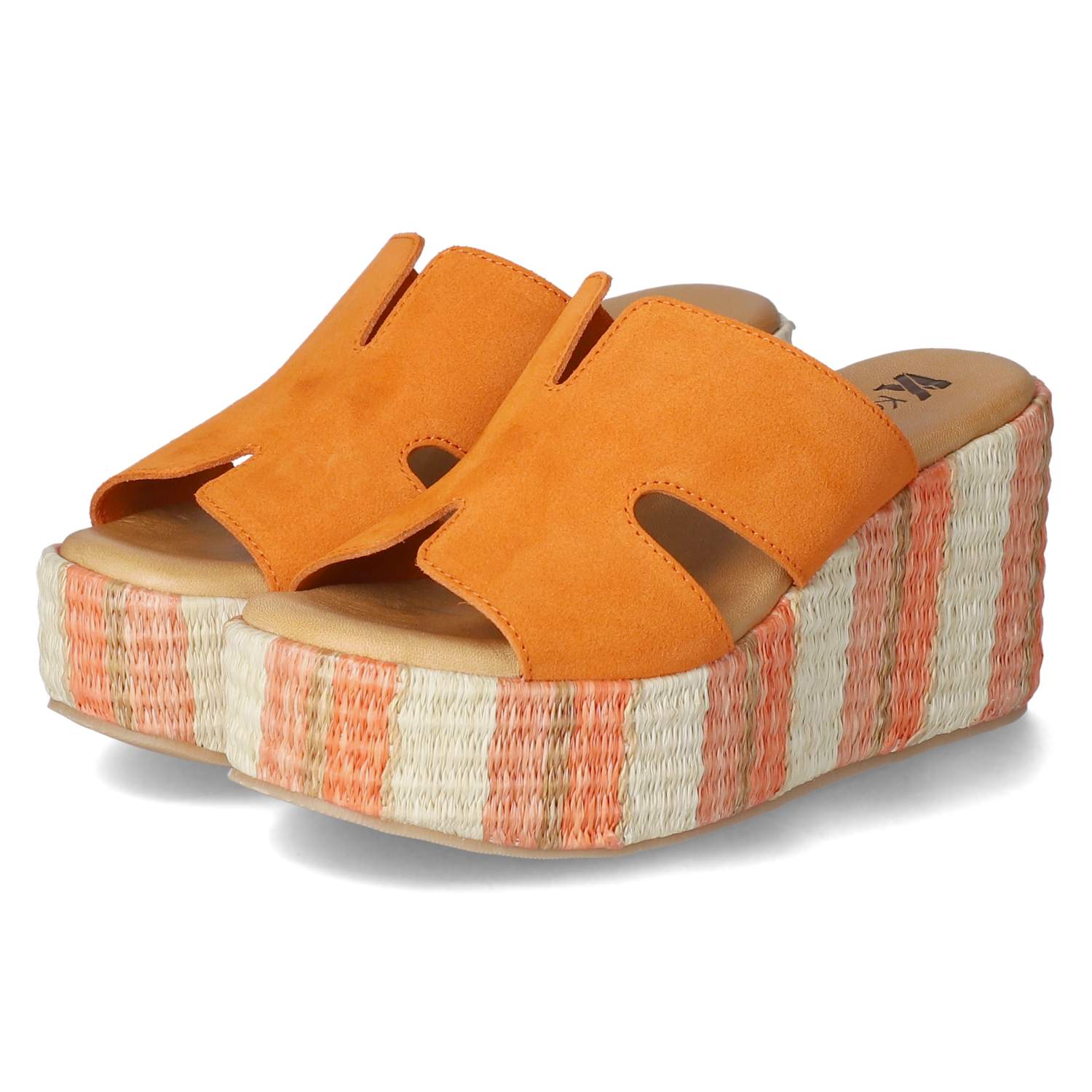 Kaerlek Pantoletten  - arancio