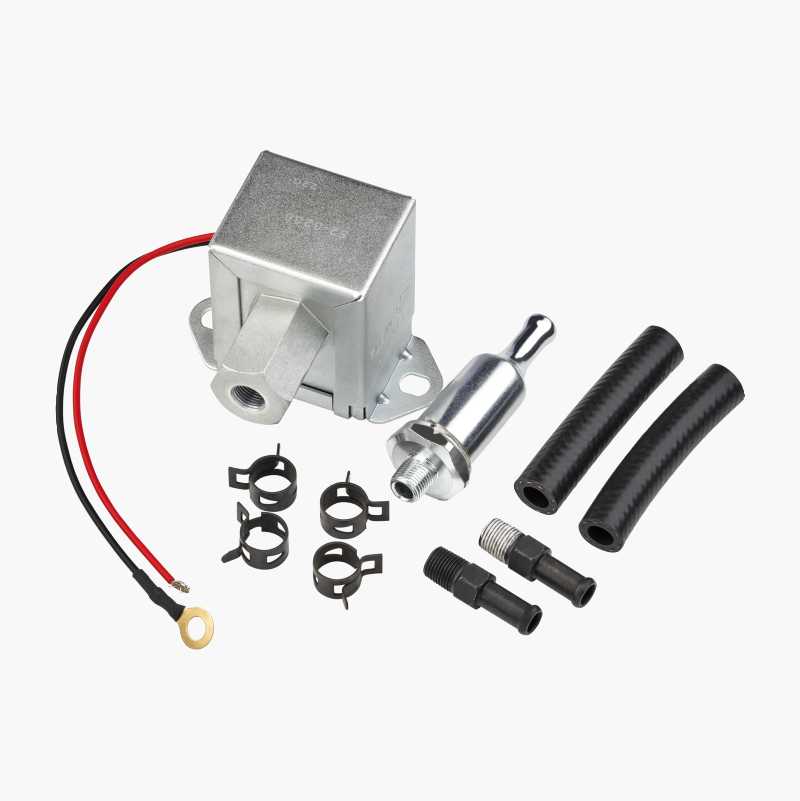 Elektrisk trykkpumpe for drivstoff, 0,38 bar