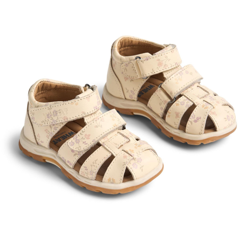 Køb Wheat Barely Apricot Flowers Sandal Frei