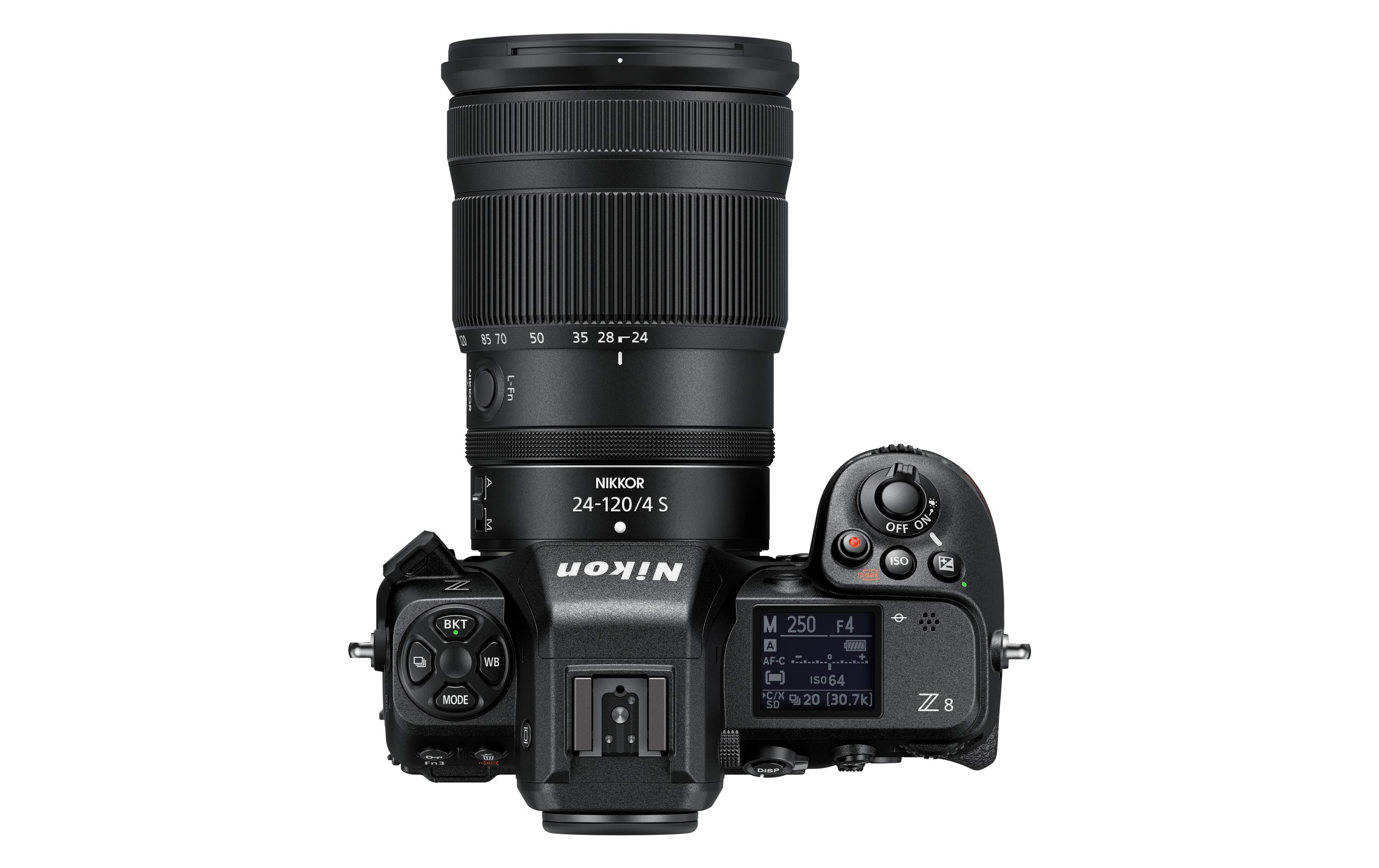Fotokamera Z8 24-120 KIT<br>Vollformat-Hybridkamera