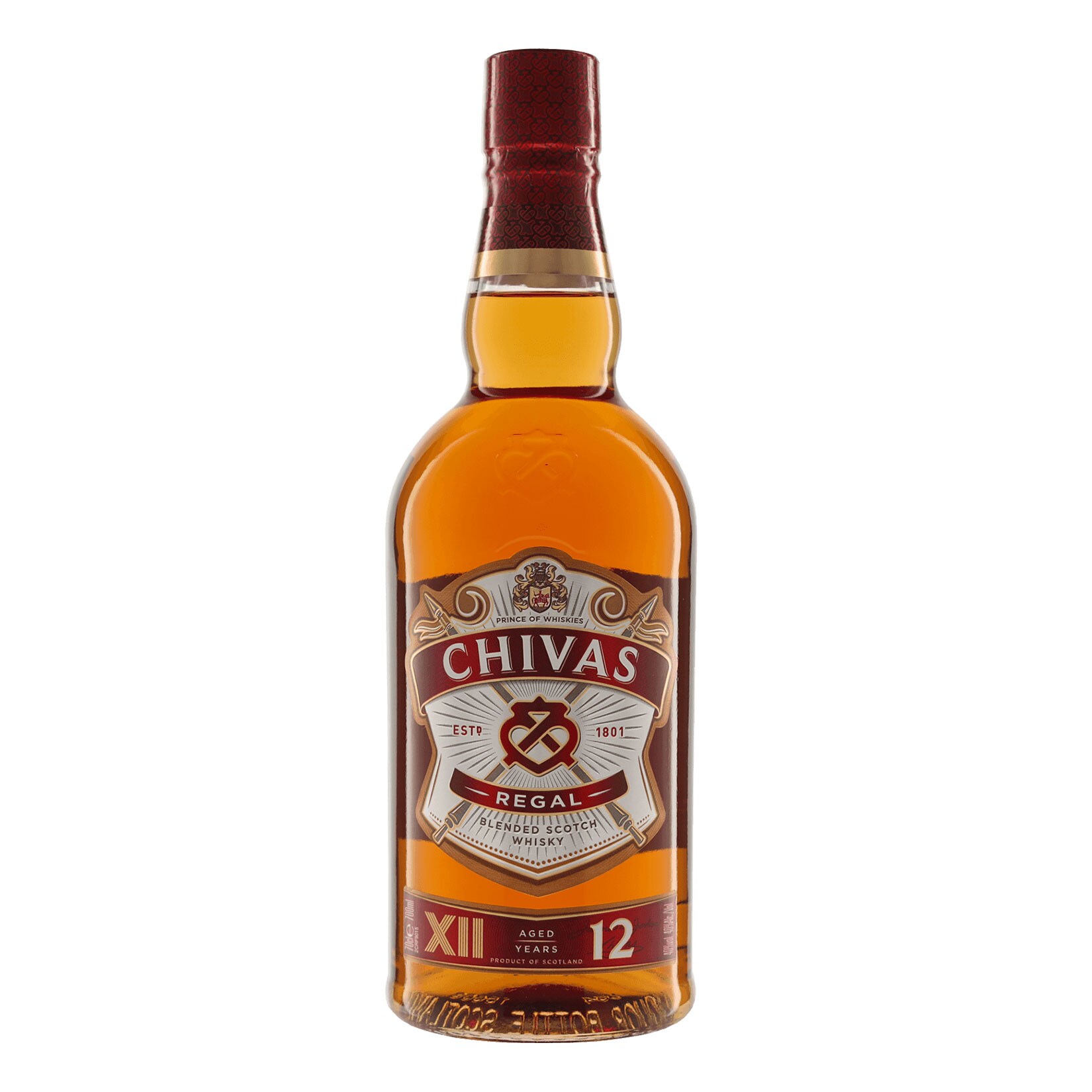 Chivas Regal 12 Jahre Whisky 40,0 % vol 0,7 Liter