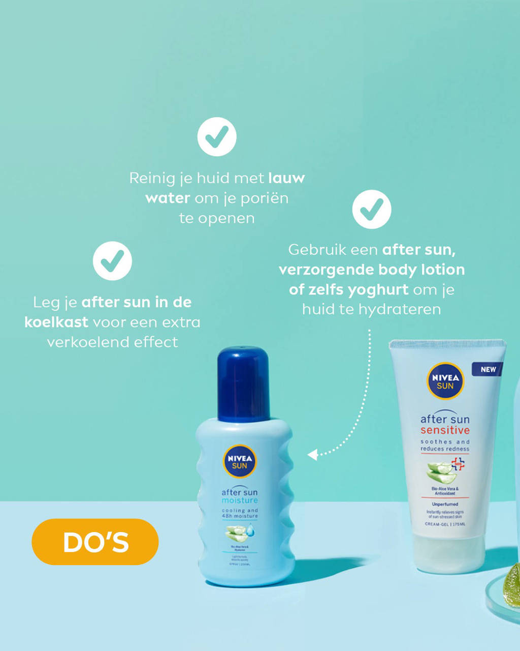 Een musthave voor op vakantieHydrate Hydraterende Kalmerende after sun spray - 200 ml