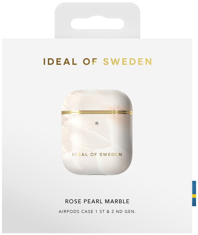 iDeal of Sweden AirPods 1./2. gen etui (rose pearl marble)
