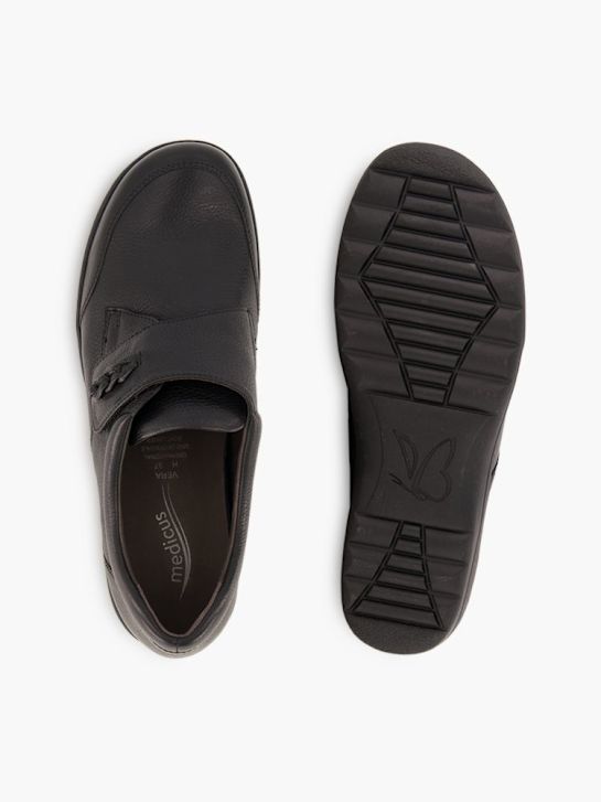 Medicus Halbschuh Schwarz