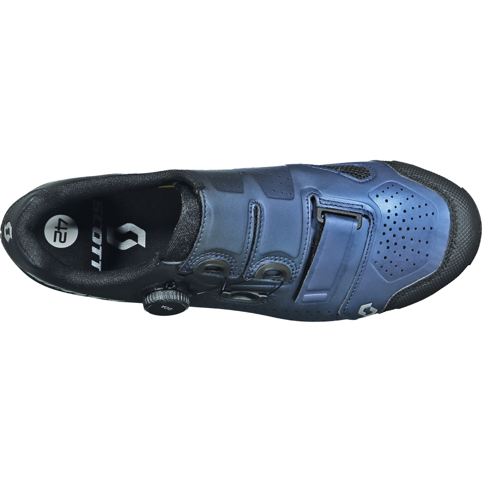 Scott MTB Team BOA, 42, blau