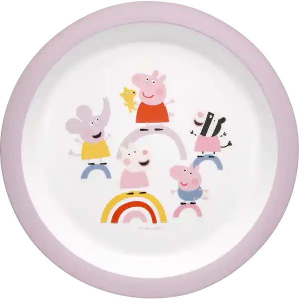 Teller Peppa Wutz Design