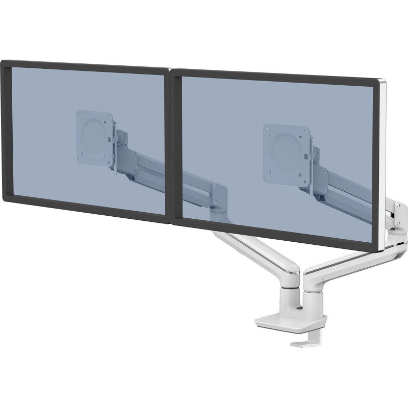 Bras support écran double avec glissières Tallo Top Mount Fellowes
